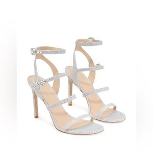 NWT Stuart Weitzman Gladiator Heeled Sandals
